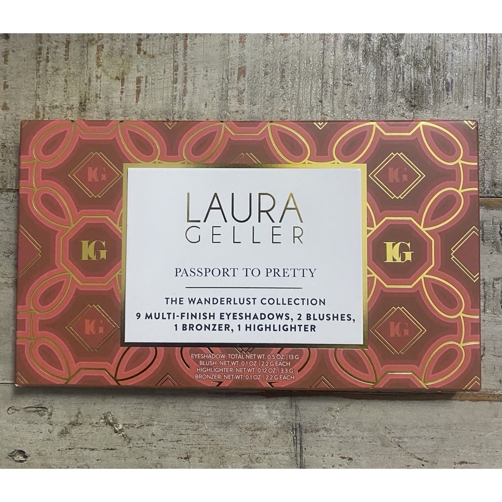 Laura Geller Passport to Pretty Wanderlust Face & Eye Palette New